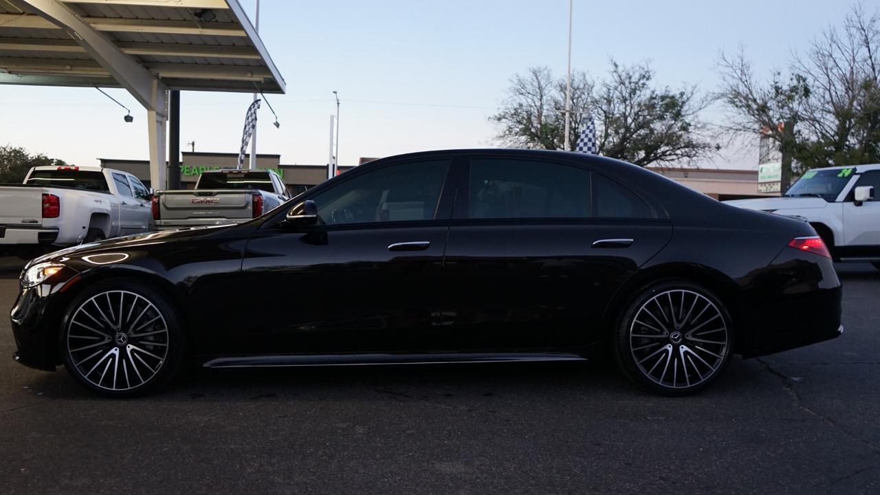 Mercedes-Benz S-Class S 500 4MATIC Sedan 2023