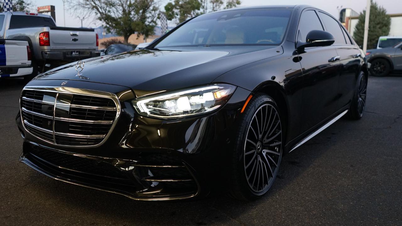 Mercedes-Benz S-Class S 500 4MATIC Sedan 2023