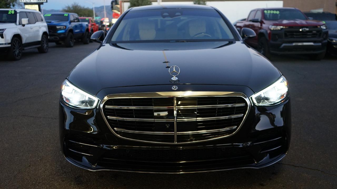 Mercedes-Benz S-Class S 500 4MATIC Sedan 2023