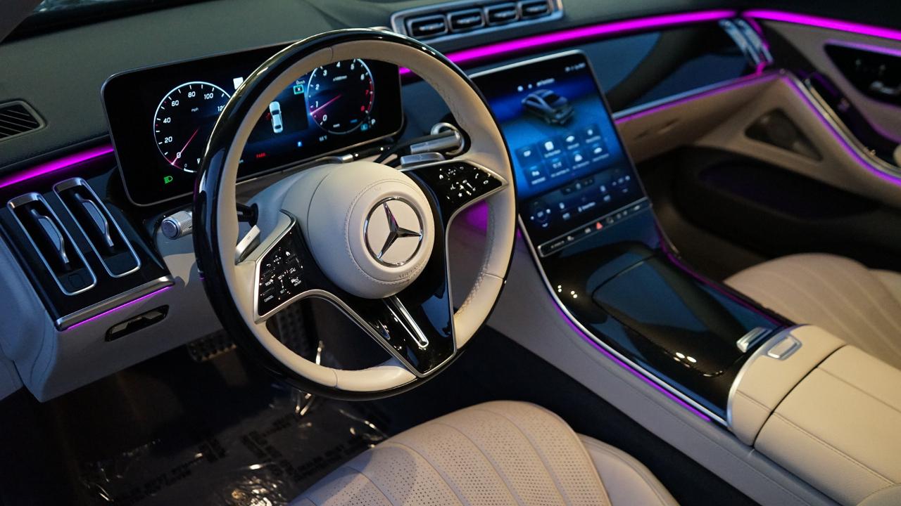 Mercedes-Benz S-Class S 500 4MATIC Sedan 2023