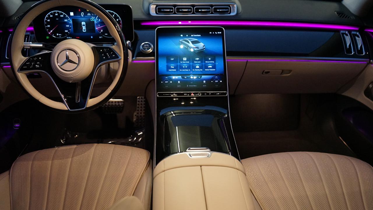 Mercedes-Benz S-Class S 500 4MATIC Sedan 2023