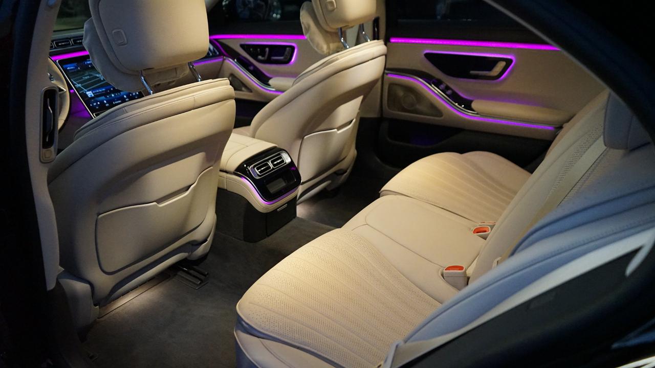 Mercedes-Benz S-Class S 500 4MATIC Sedan 2023