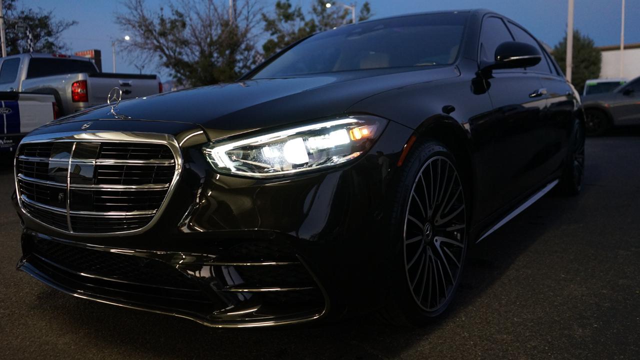 Mercedes-Benz S-Class S 500 4MATIC Sedan 2023