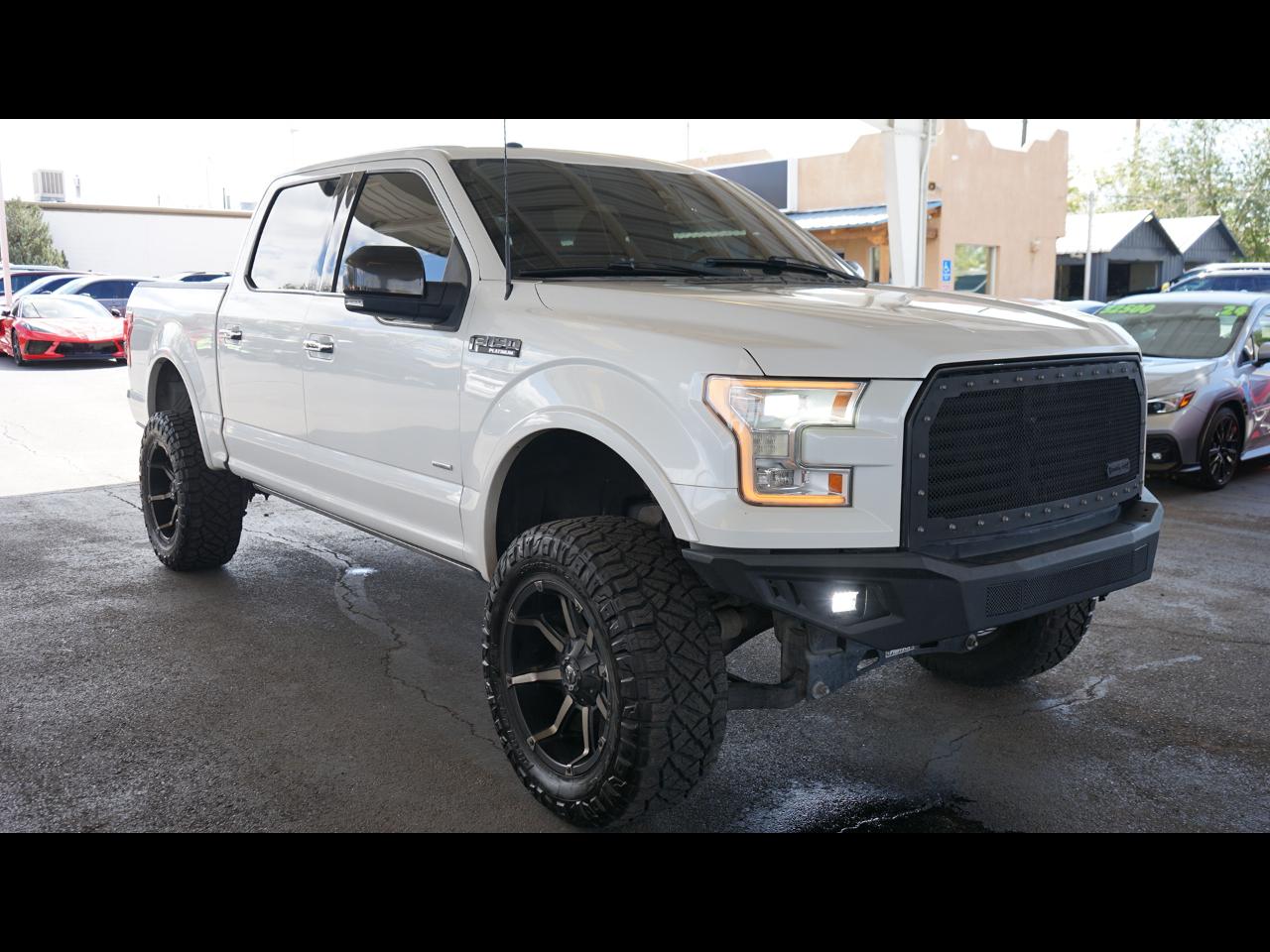 Ford F-150 4WD SuperCrew 145" Platinum 2015