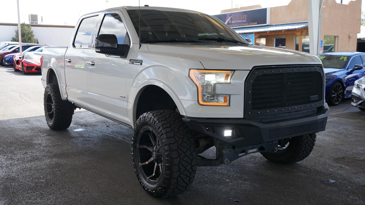 Ford F-150 4WD SuperCrew 145" Platinum 2015
