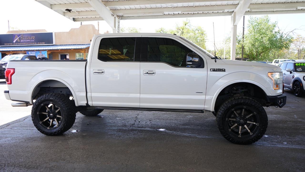 Ford F-150 4WD SuperCrew 145" Platinum 2015
