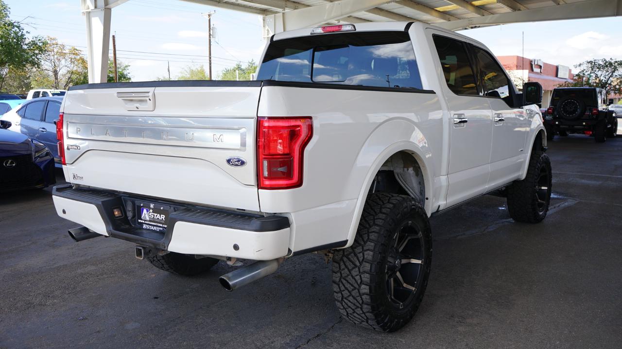 Ford F-150 4WD SuperCrew 145" Platinum 2015