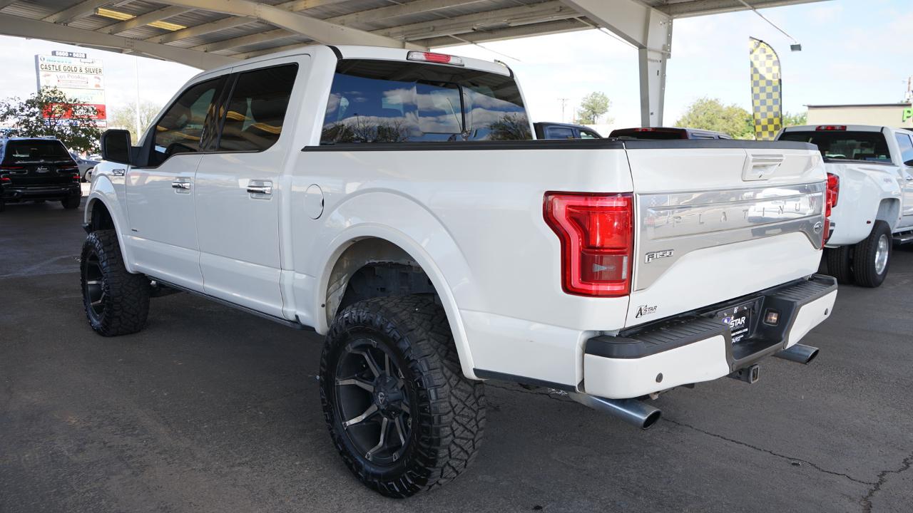 Ford F-150 4WD SuperCrew 145" Platinum 2015
