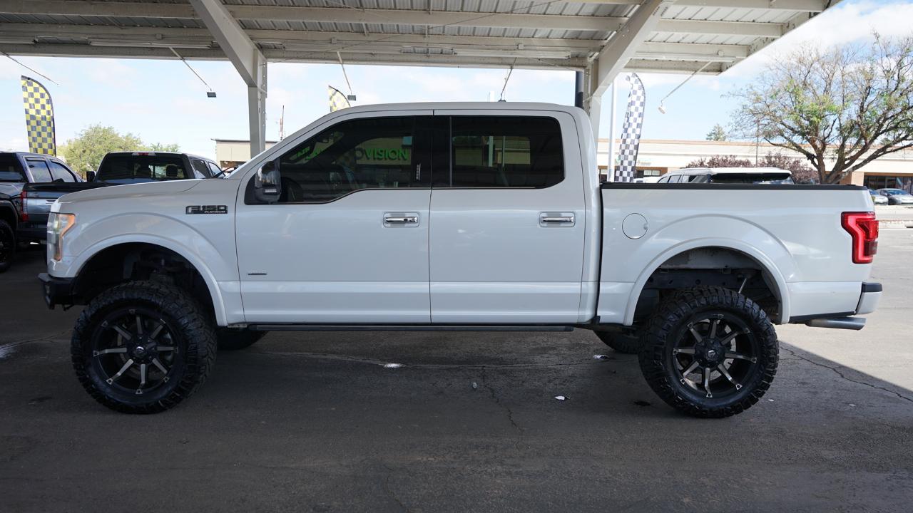 Ford F-150 4WD SuperCrew 145" Platinum 2015