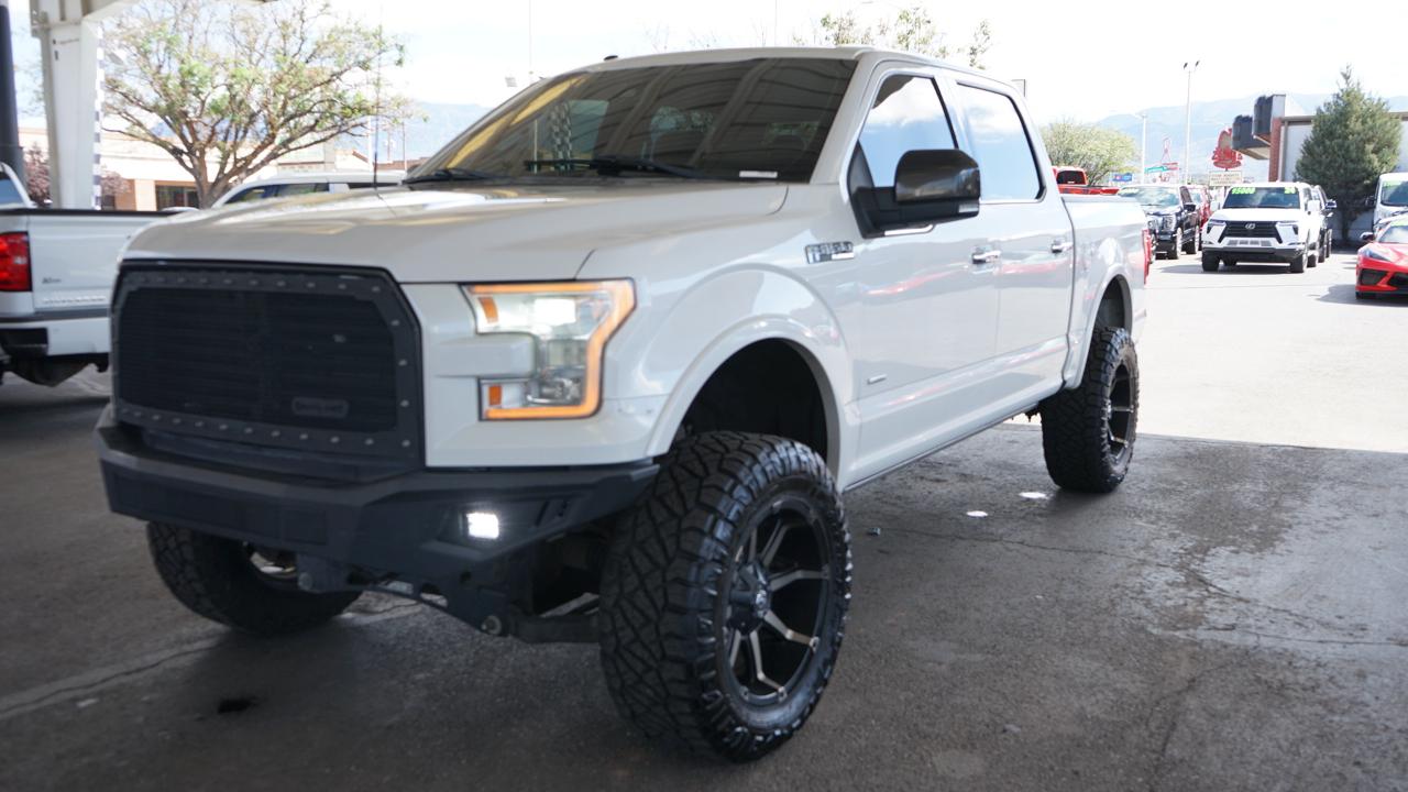 Ford F-150 4WD SuperCrew 145" Platinum 2015