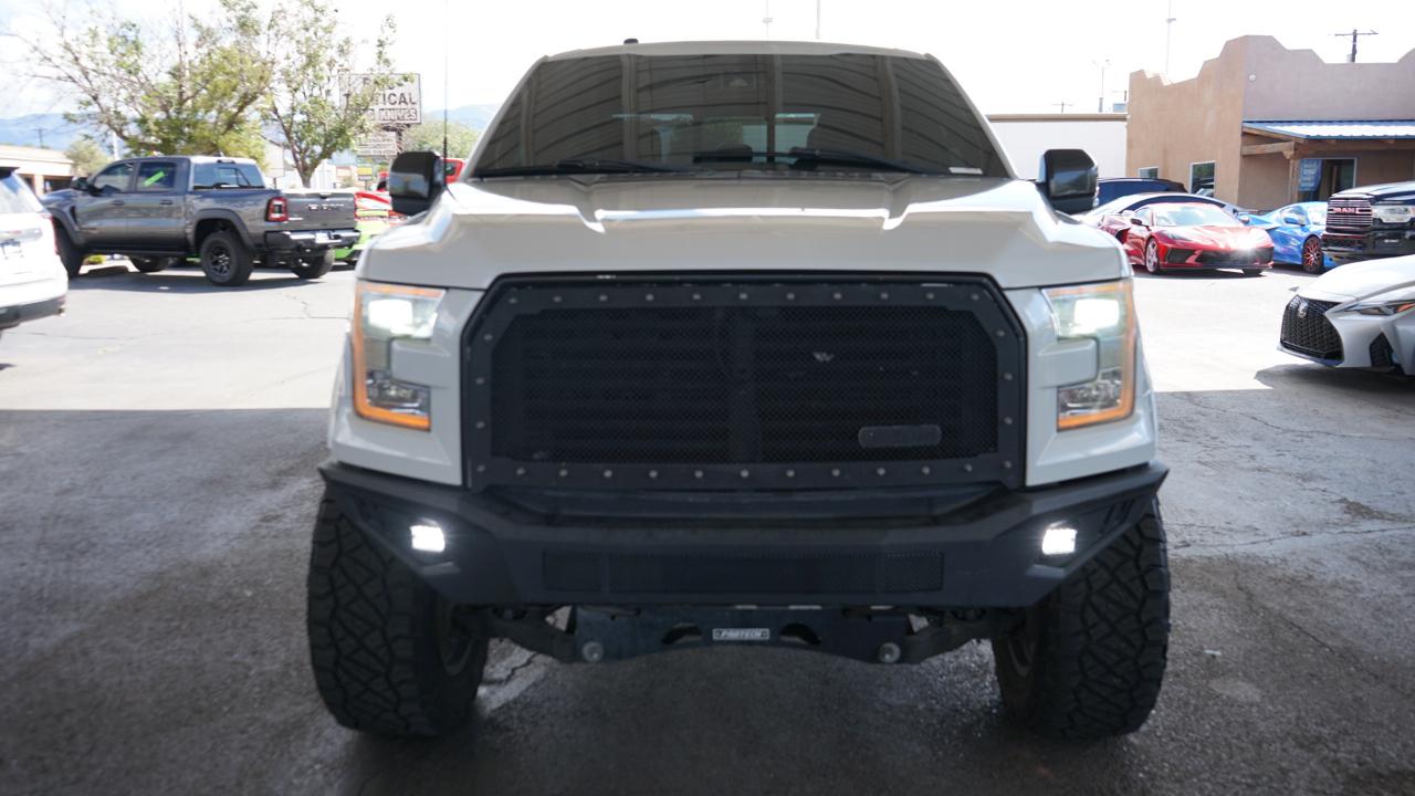 Ford F-150 4WD SuperCrew 145" Platinum 2015