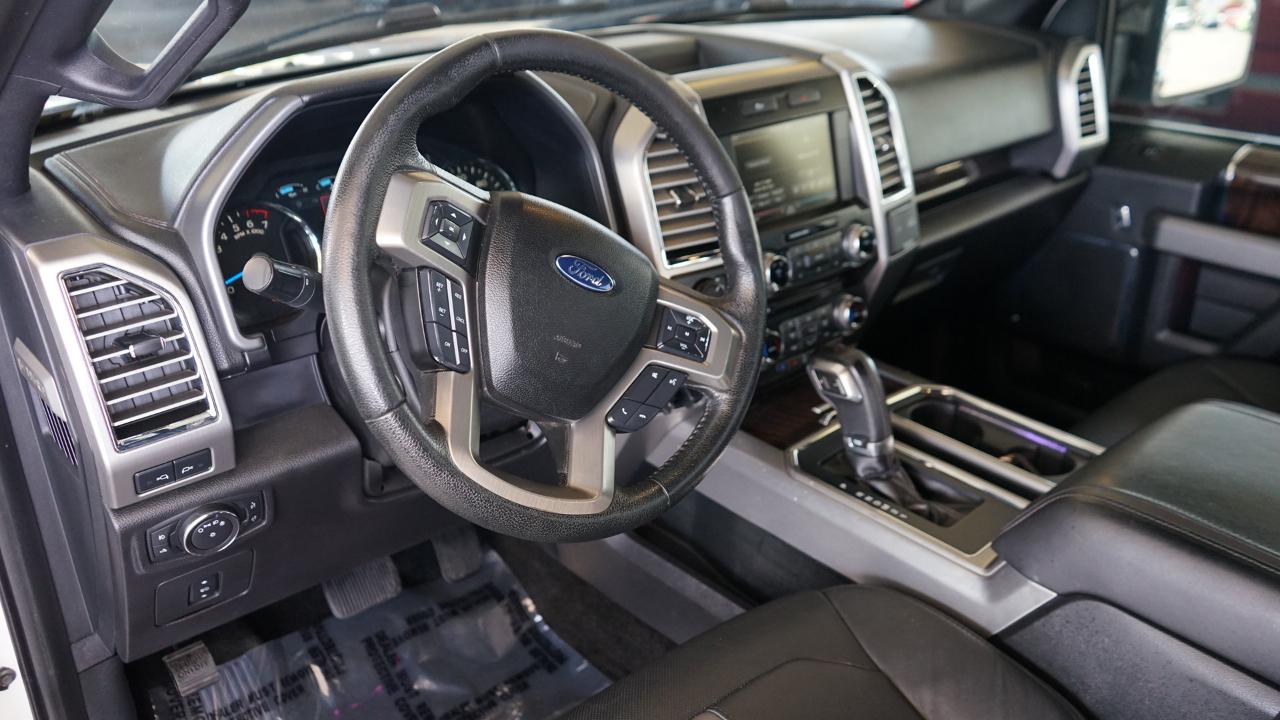 Ford F-150 4WD SuperCrew 145" Platinum 2015