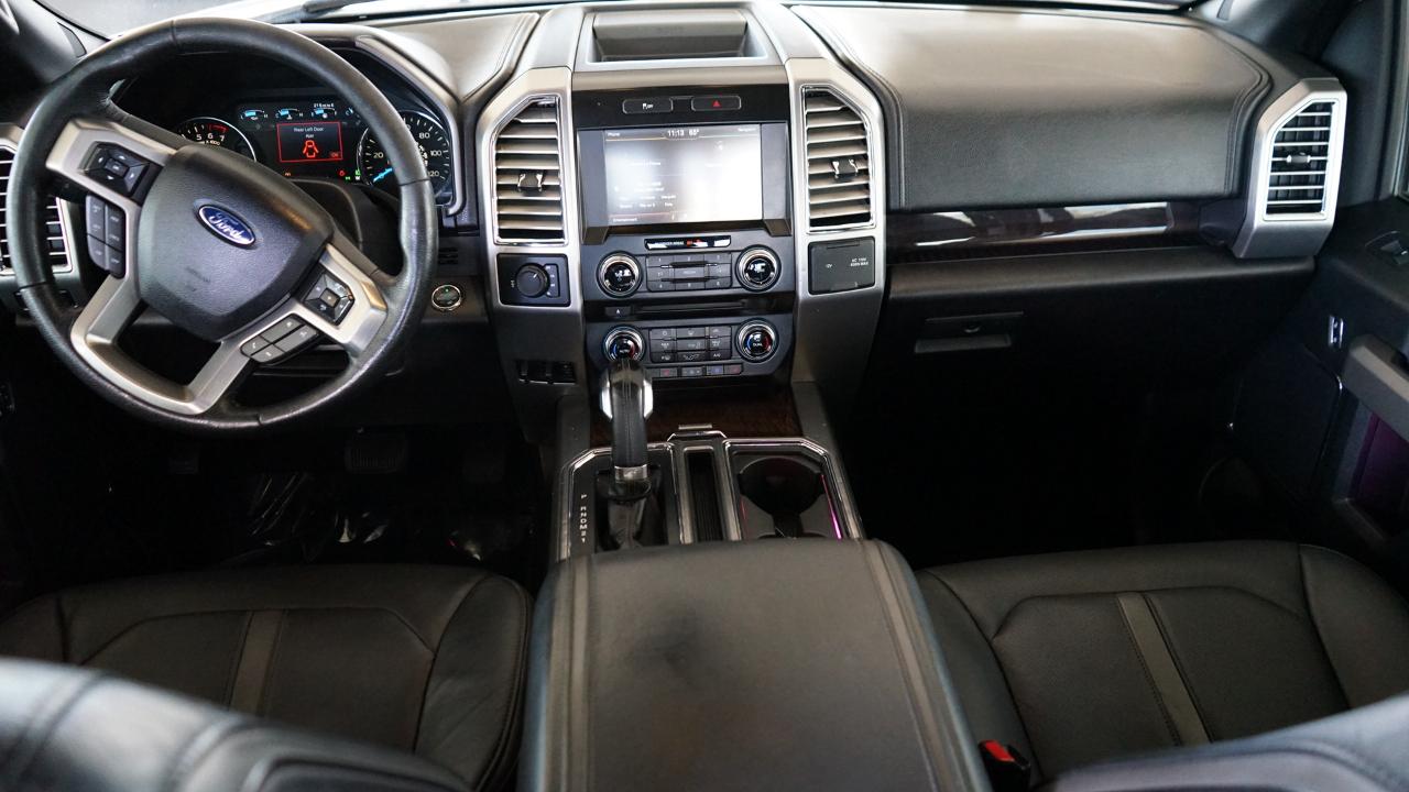 Ford F-150 4WD SuperCrew 145" Platinum 2015