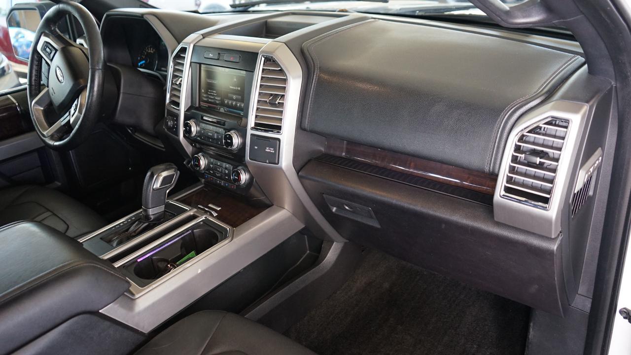 Ford F-150 4WD SuperCrew 145" Platinum 2015