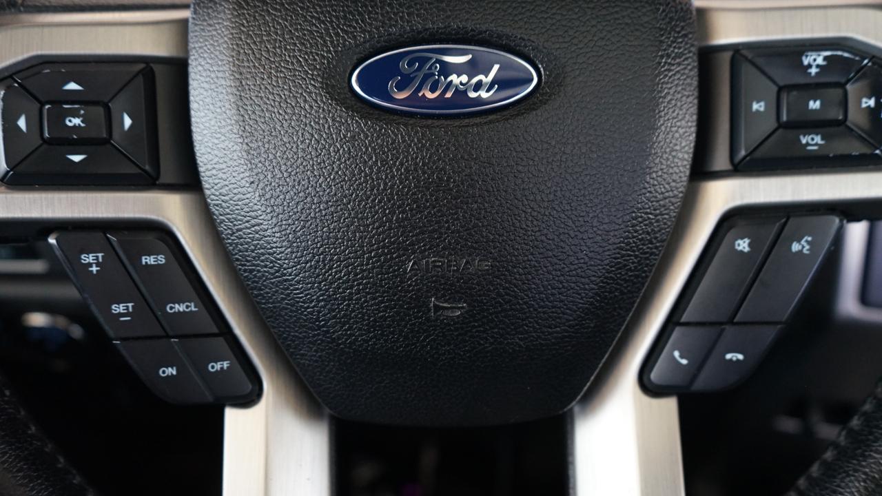 Ford F-150 4WD SuperCrew 145" Platinum 2015