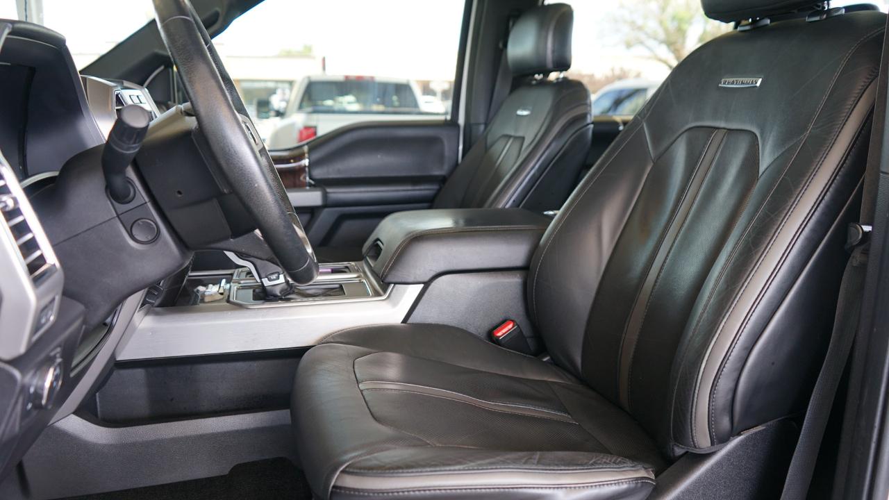 Ford F-150 4WD SuperCrew 145" Platinum 2015