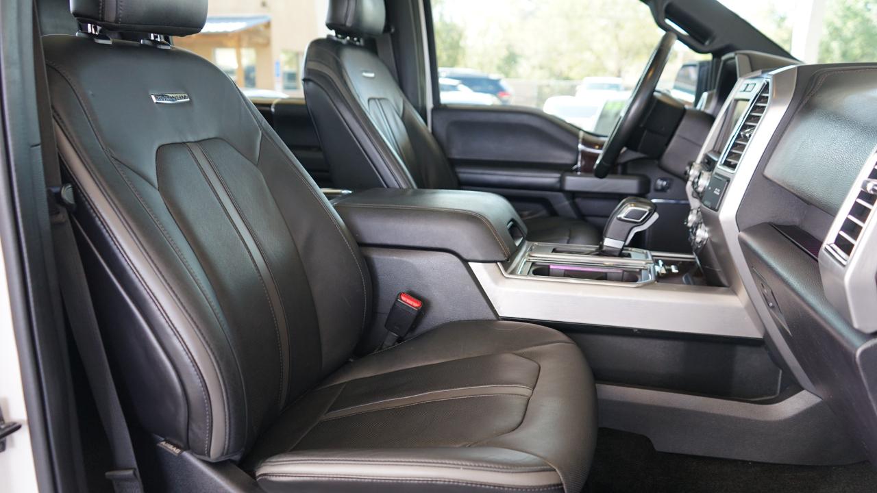 Ford F-150 4WD SuperCrew 145" Platinum 2015