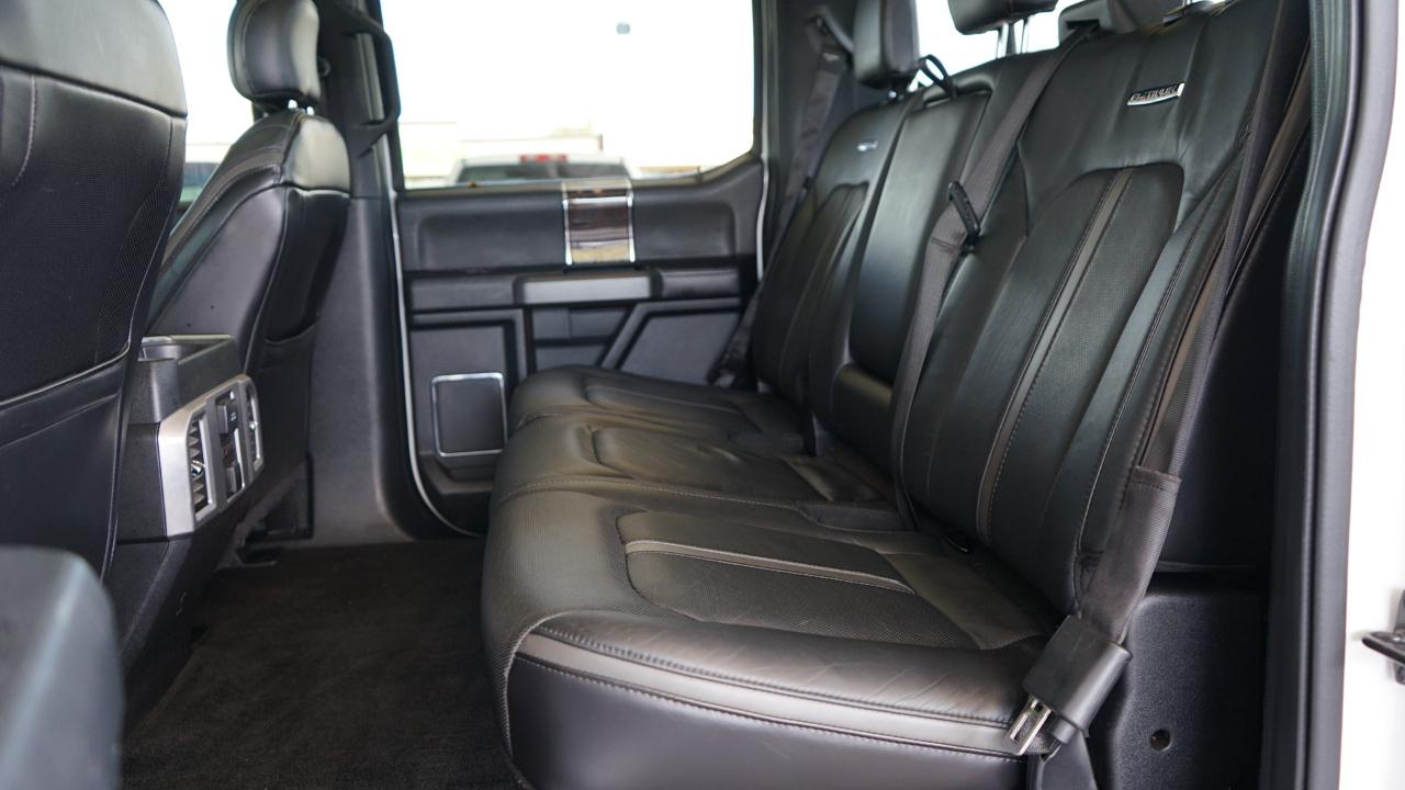 Ford F-150 4WD SuperCrew 145" Platinum 2015