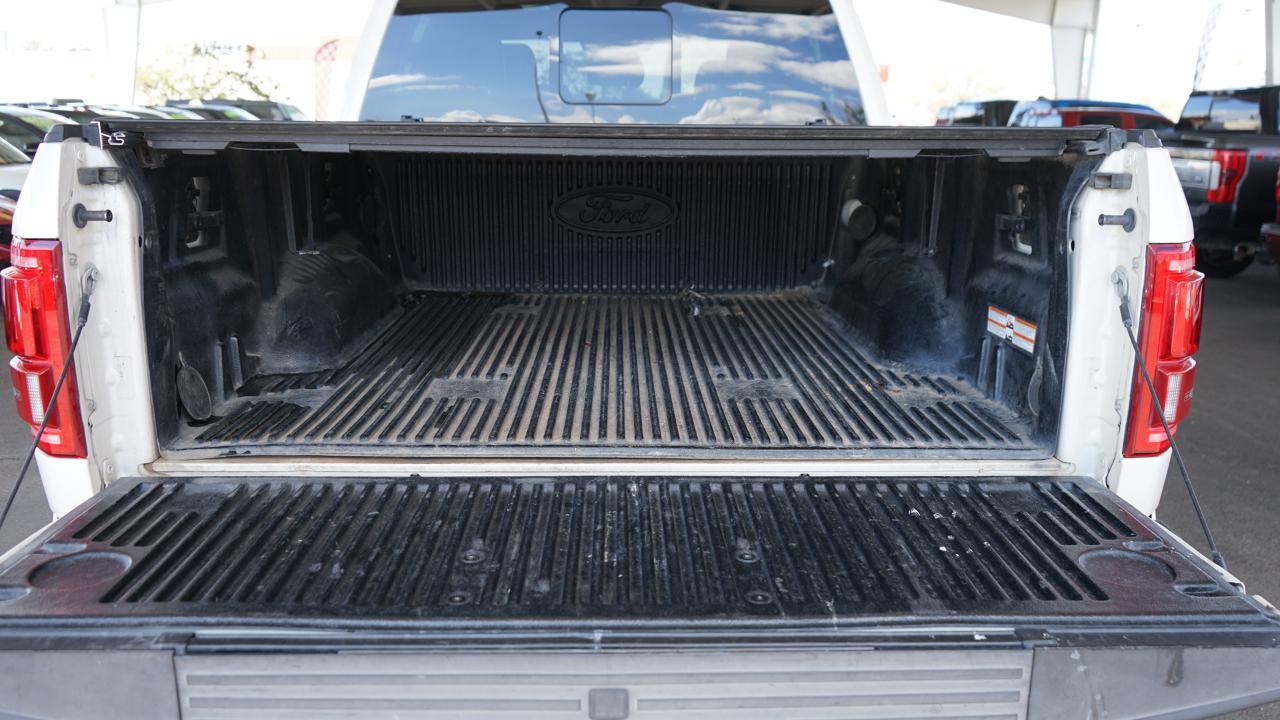 Ford F-150 4WD SuperCrew 145" Platinum 2015