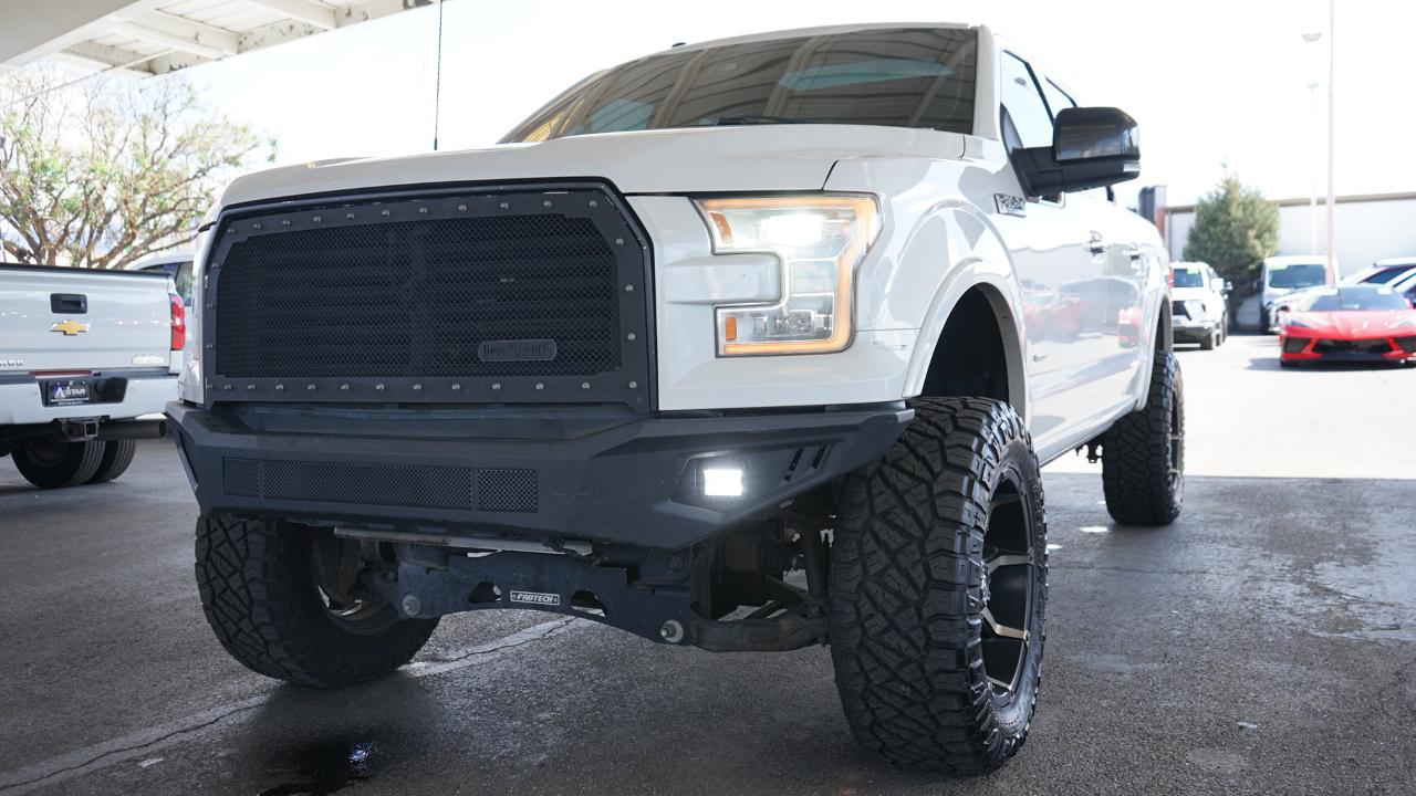 Ford F-150 4WD SuperCrew 145" Platinum 2015