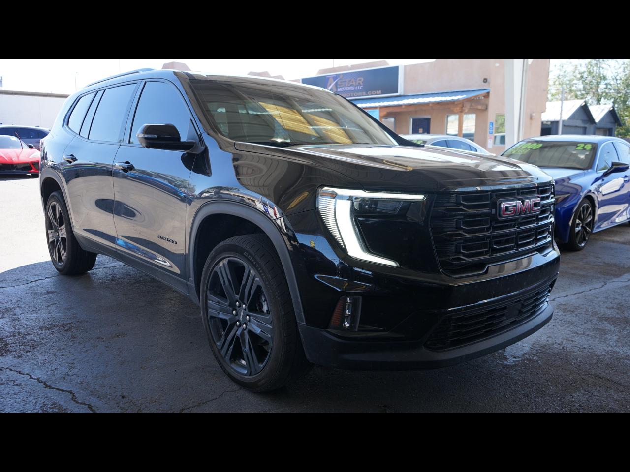 2025 GMC Acadia AWD 4dr Elevation