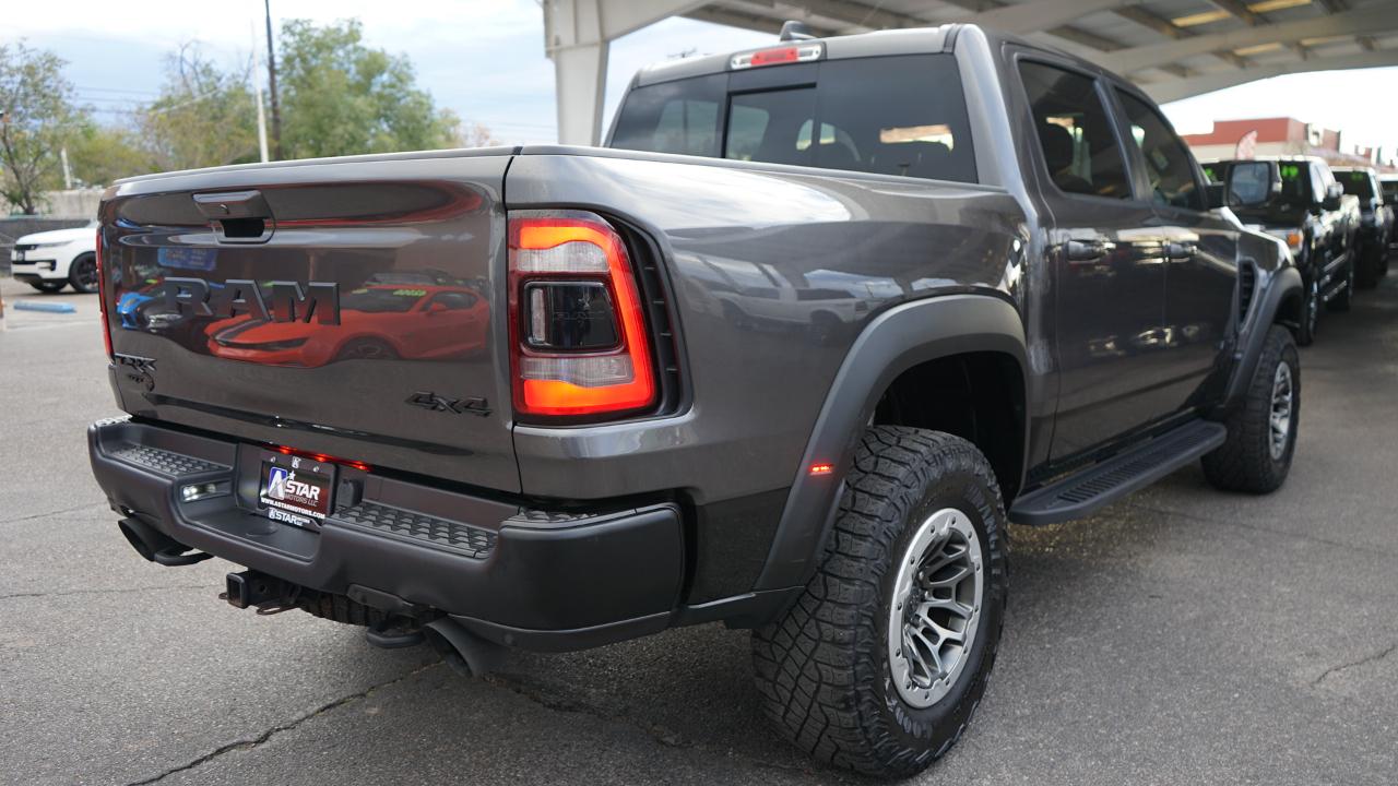 RAM 1500 TRX 4x4 Crew Cab 5'7" Box 2021