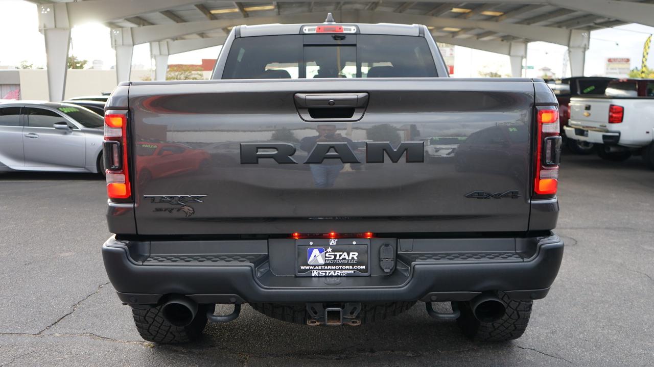 RAM 1500 TRX 4x4 Crew Cab 5'7" Box 2021