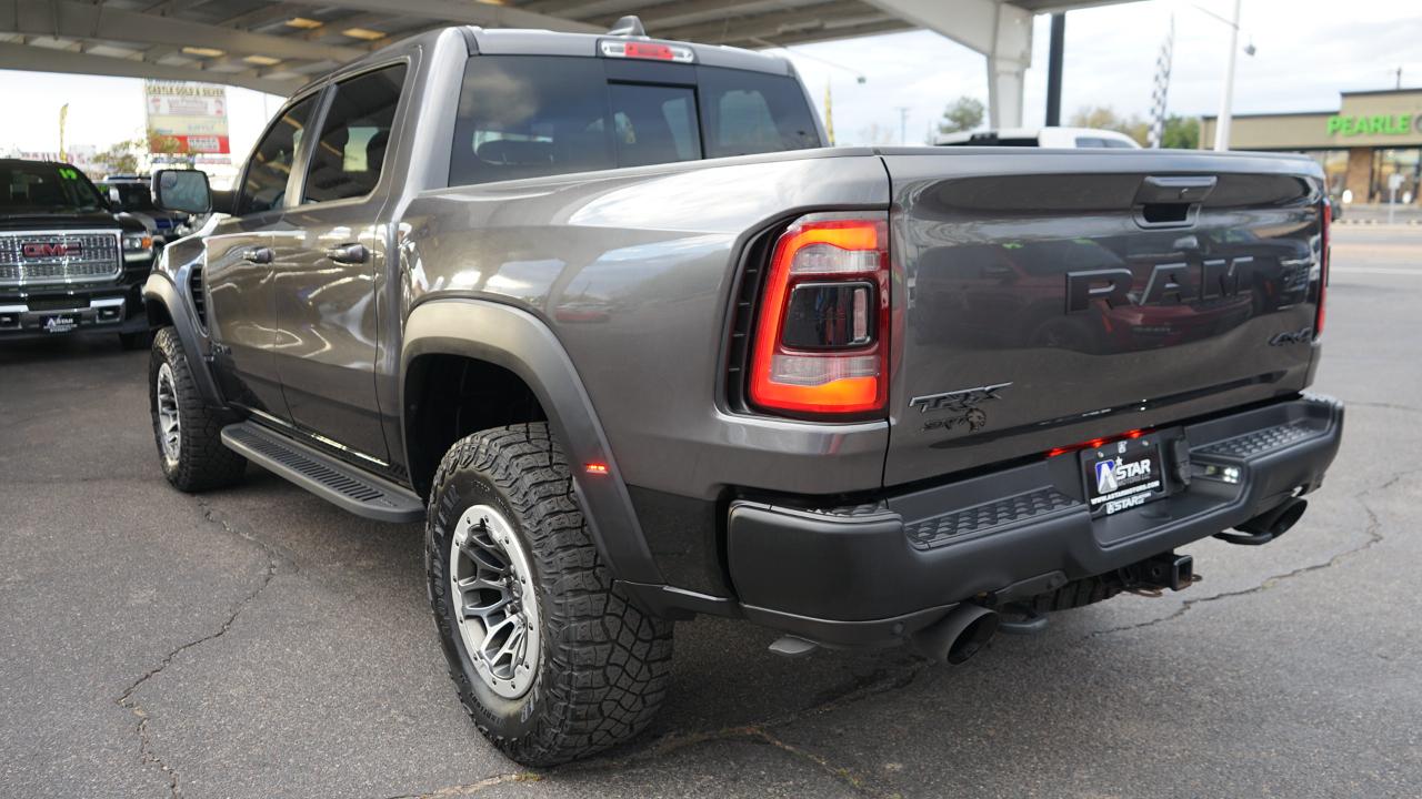 RAM 1500 TRX 4x4 Crew Cab 5'7" Box 2021