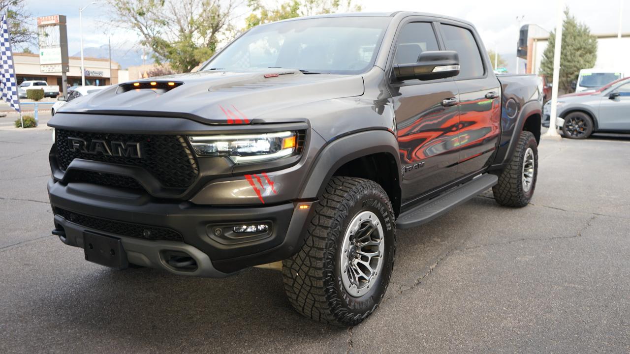 RAM 1500 TRX 4x4 Crew Cab 5'7" Box 2021