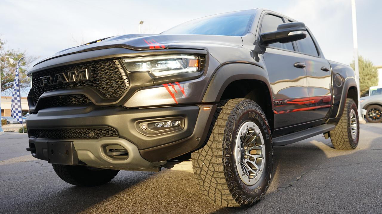 RAM 1500 TRX 4x4 Crew Cab 5'7" Box 2021