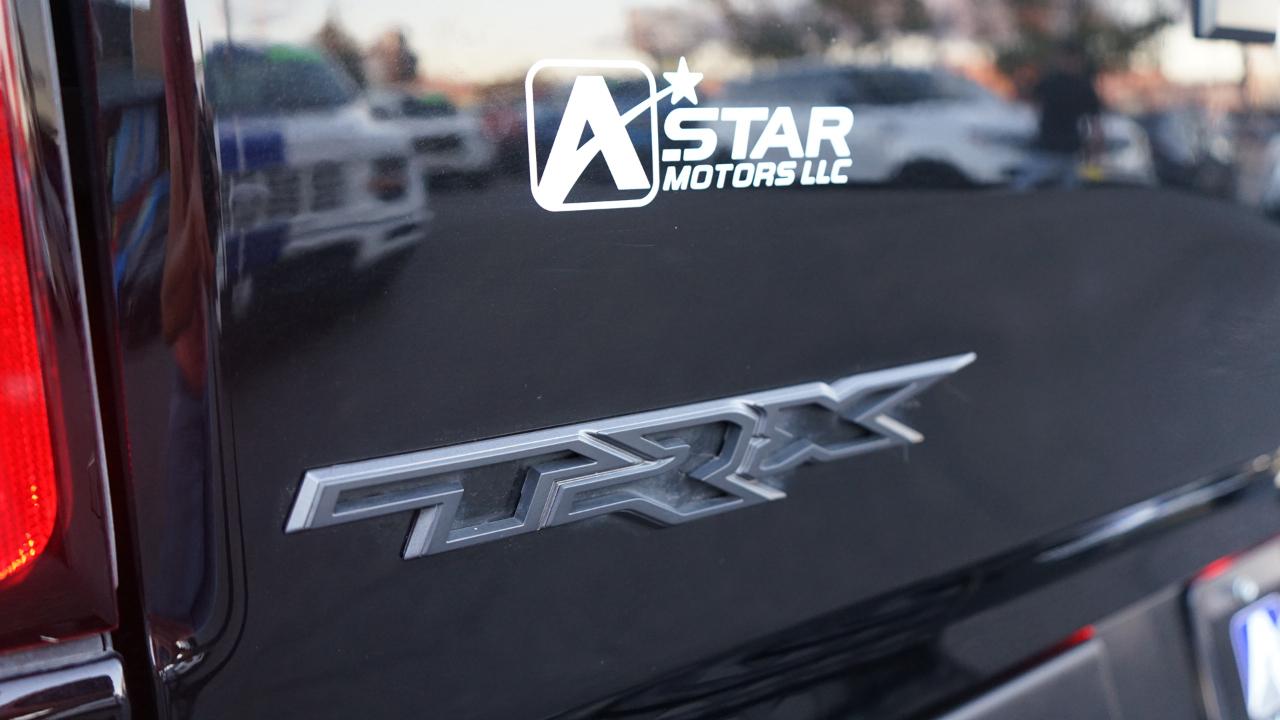 RAM 1500 TRX 4x4 Crew Cab 5'7" Box 2024
