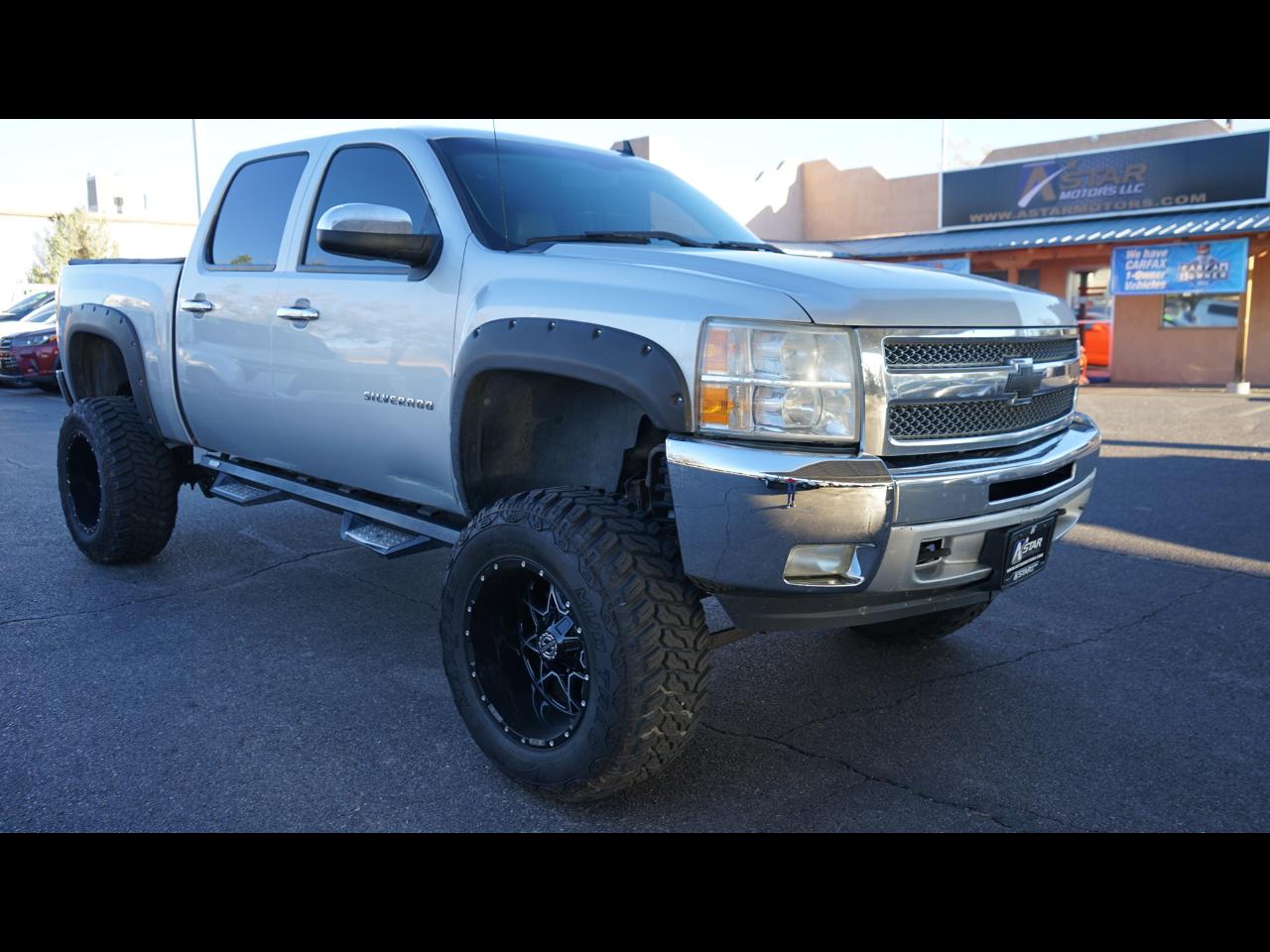 2012 Chevrolet Silverado 1500 4WD Crew Cab 143.5" LT