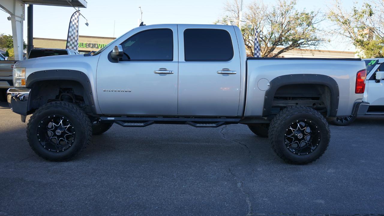 Chevrolet Silverado 1500 4WD Crew Cab 143.5" LT 2012
