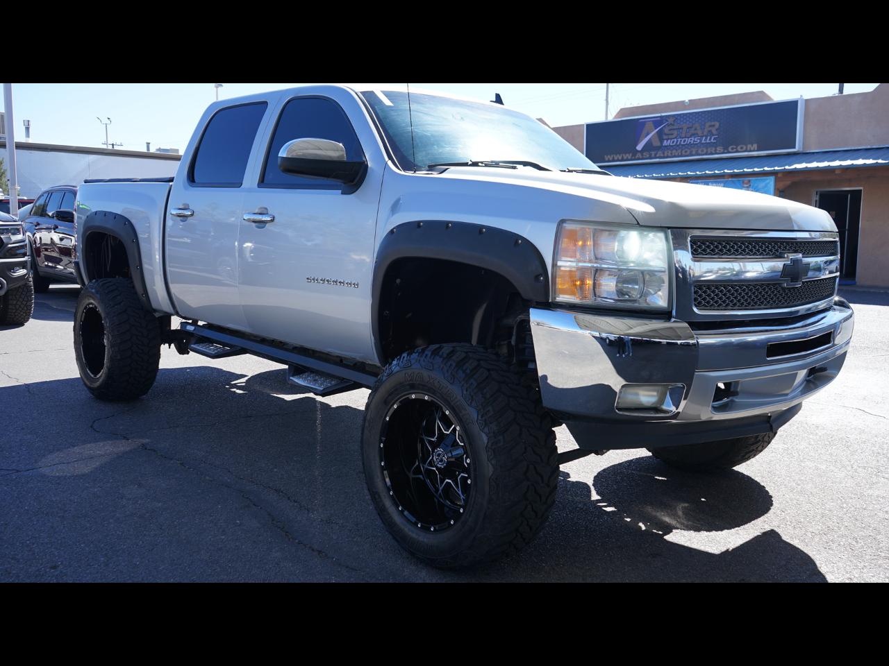 2012 Chevrolet Silverado 1500 4WD Crew Cab 143.5" LT