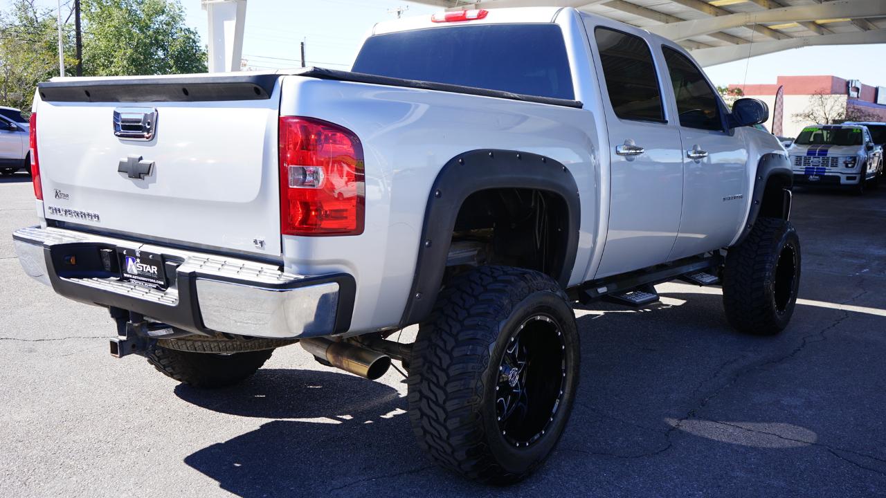 Chevrolet Silverado 1500 4WD Crew Cab 143.5" LT 2012
