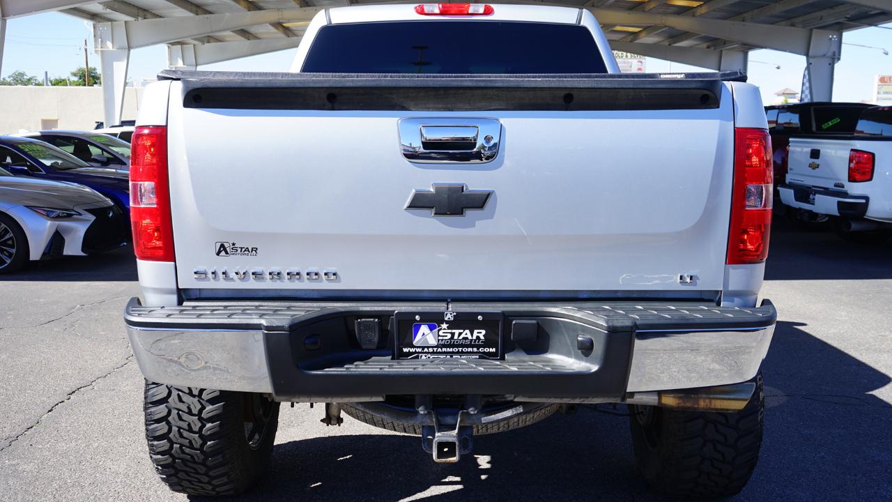 Chevrolet Silverado 1500 4WD Crew Cab 143.5" LT 2012