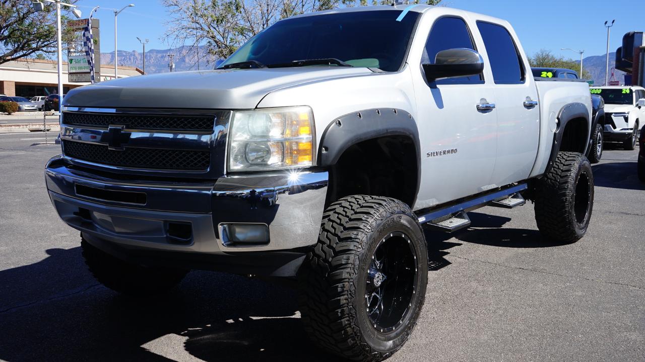 Chevrolet Silverado 1500 4WD Crew Cab 143.5" LT 2012