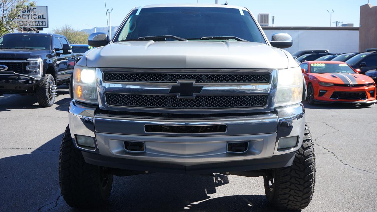 Chevrolet Silverado 1500 4WD Crew Cab 143.5" LT 2012