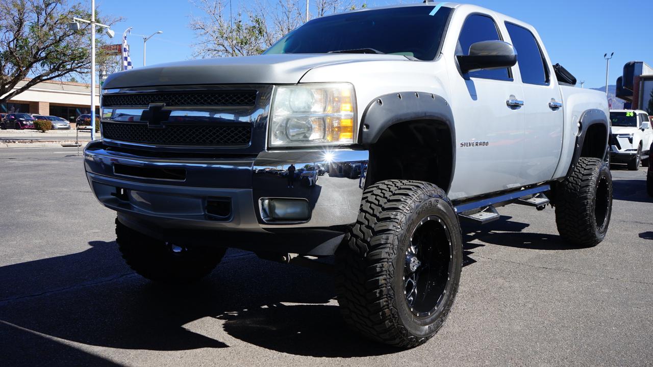 Chevrolet Silverado 1500 4WD Crew Cab 143.5" LT 2012
