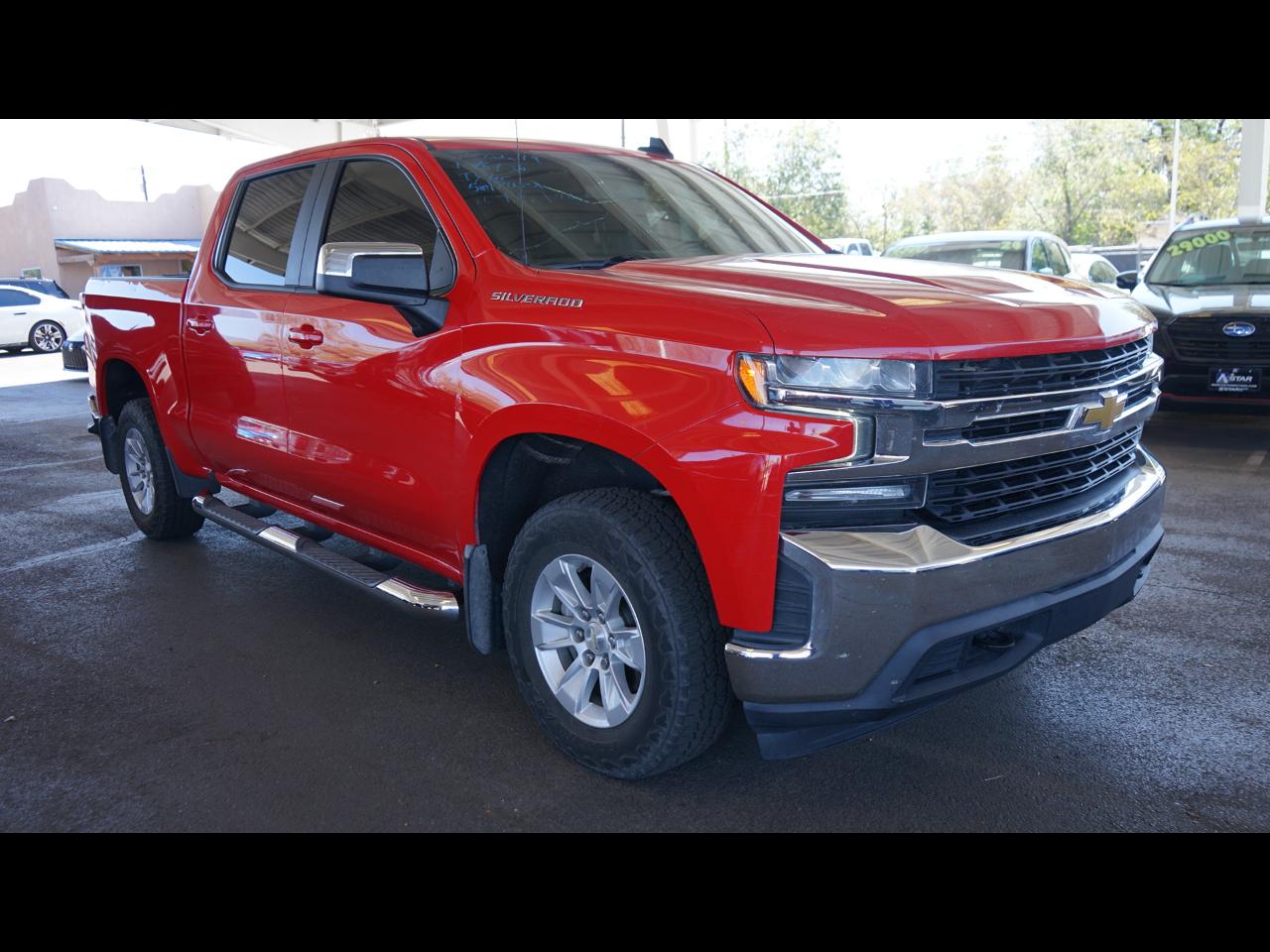 Chevrolet Silverado 1500 4WD Crew Cab 147" LT 2019