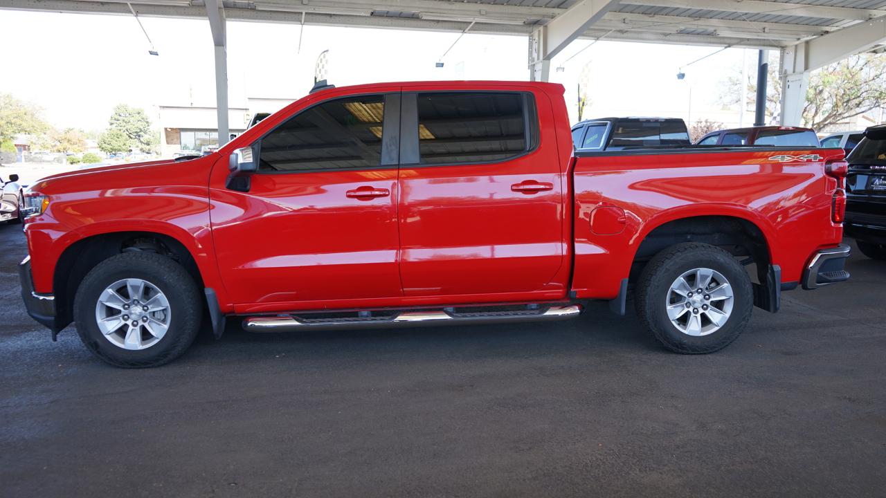 Chevrolet Silverado 1500 4WD Crew Cab 147" LT 2019