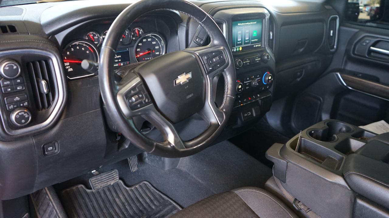 Chevrolet Silverado 1500 4WD Crew Cab 147" LT 2019