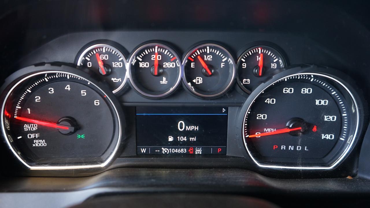 Chevrolet Silverado 1500 4WD Crew Cab 147" LT 2019