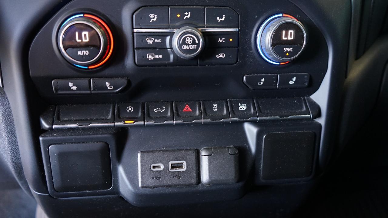 Chevrolet Silverado 1500 4WD Crew Cab 147" LT 2019