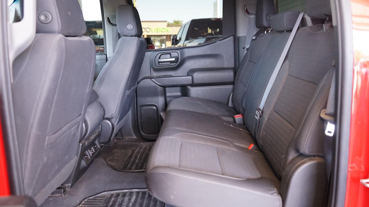 Chevrolet Silverado 1500 4WD Crew Cab 147" LT 2019