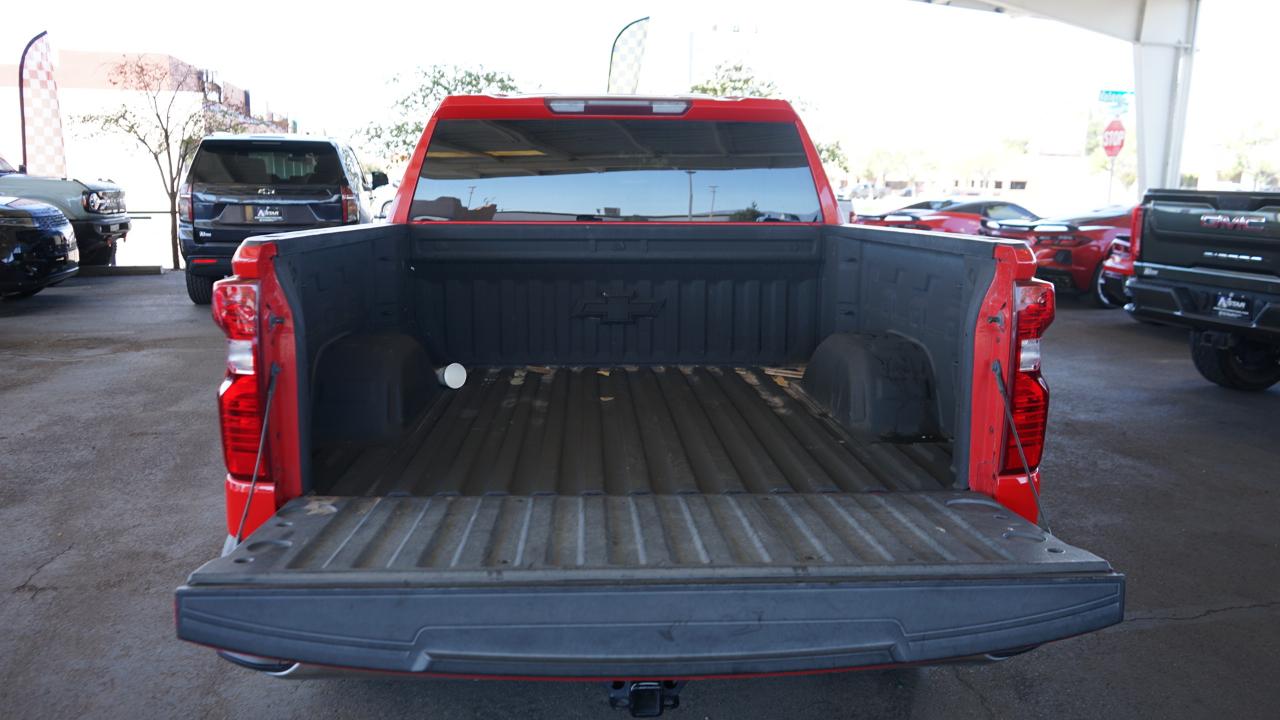 Chevrolet Silverado 1500 4WD Crew Cab 147" LT 2019