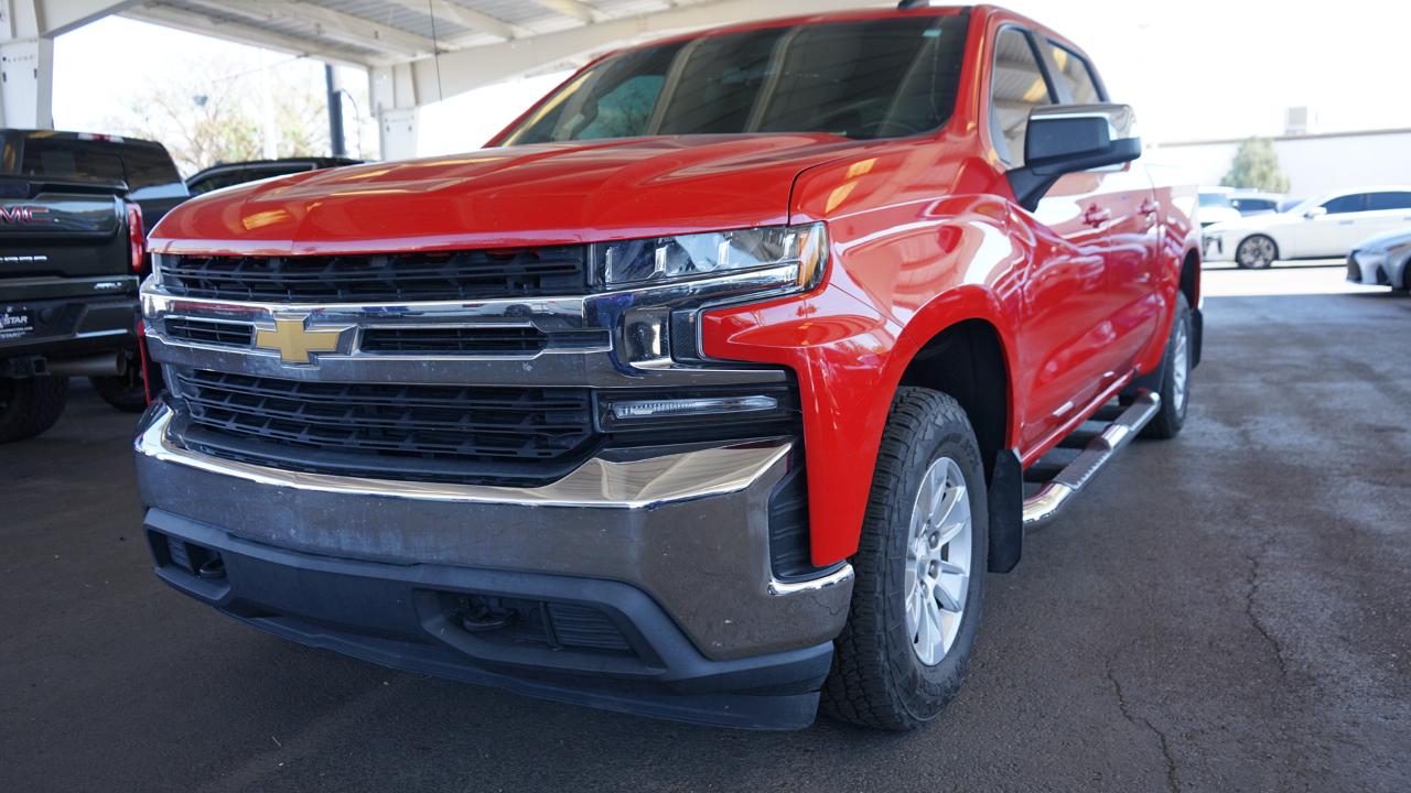 Chevrolet Silverado 1500 4WD Crew Cab 147" LT 2019