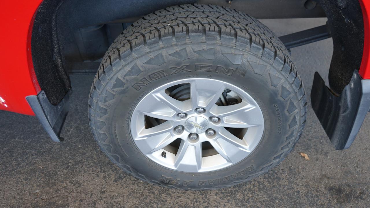 Chevrolet Silverado 1500 4WD Crew Cab 147" LT 2019