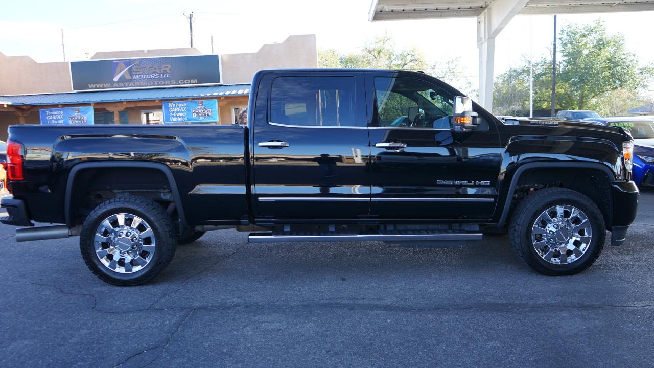GMC Sierra 2500HD 4WD Crew Cab 153.7" Denali 2019