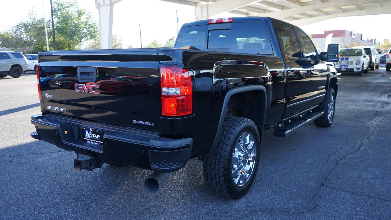 GMC Sierra 2500HD 4WD Crew Cab 153.7" Denali 2019